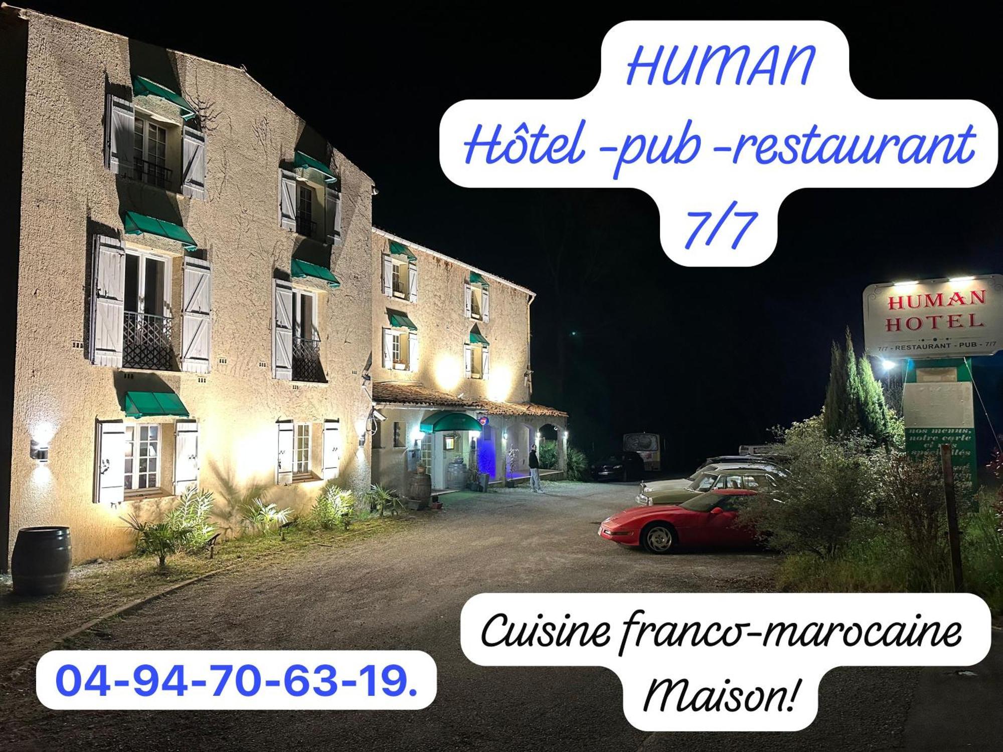 Human Hotel Restaurant Park Вількроз Екстер'єр фото